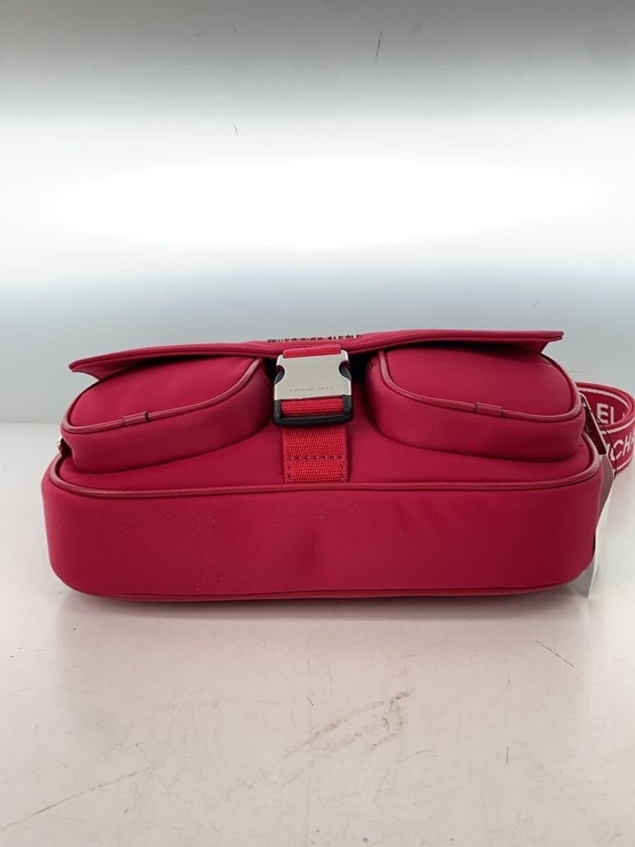 MICHAEL KORS Shoulder Bag PNK 35T5S5FM6C2699 KHAI Nylon Crossbody 4