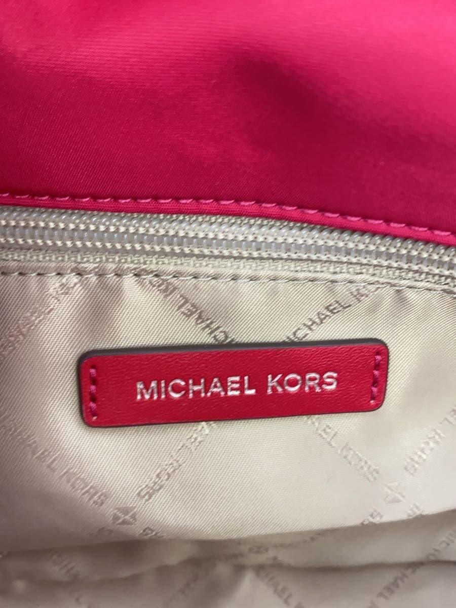 MICHAEL KORS Shoulder Bag PNK 35T5S5FM6C2699 KHAI Nylon Crossbody 5