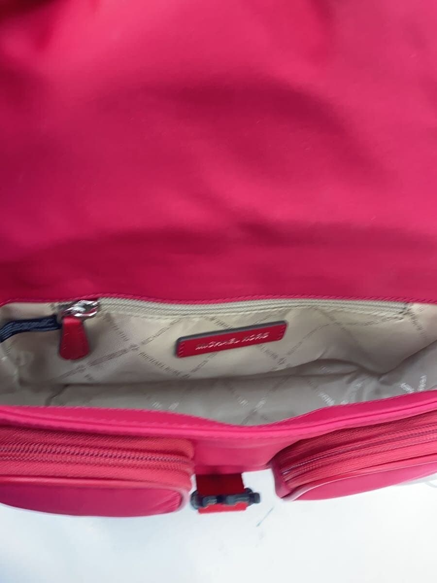 MICHAEL KORS Shoulder Bag PNK 35T5S5FM6C2699 KHAI Nylon Crossbody 6