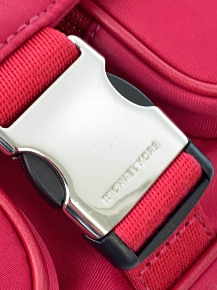 MICHAEL KORS Shoulder Bag PNK 35T5S5FM6C2699 KHAI Nylon Crossbody 8