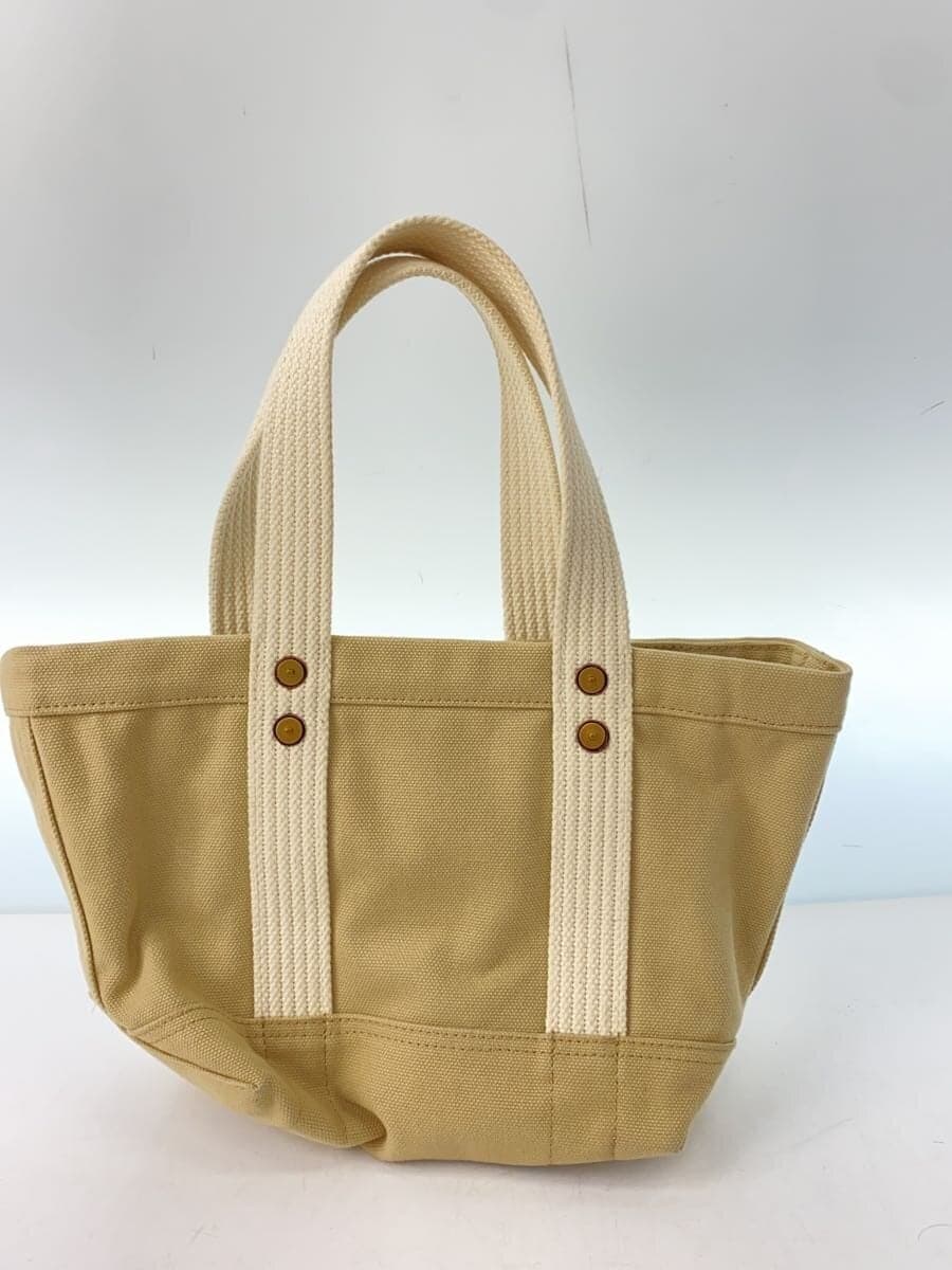 POLO RALPH LAUREN Tote Bag Canvas BEG 3