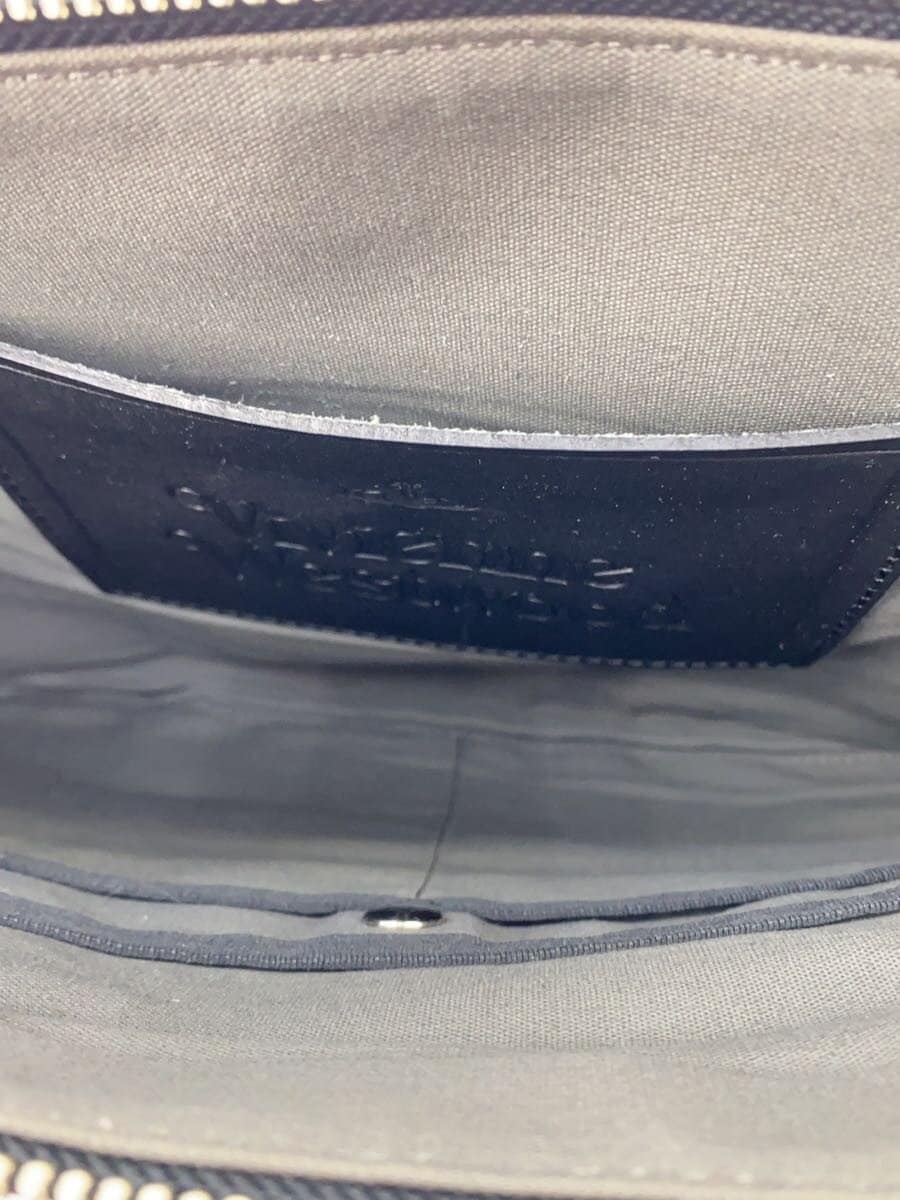 Vivienne Westwood Clutch Bag RED Stripe 6