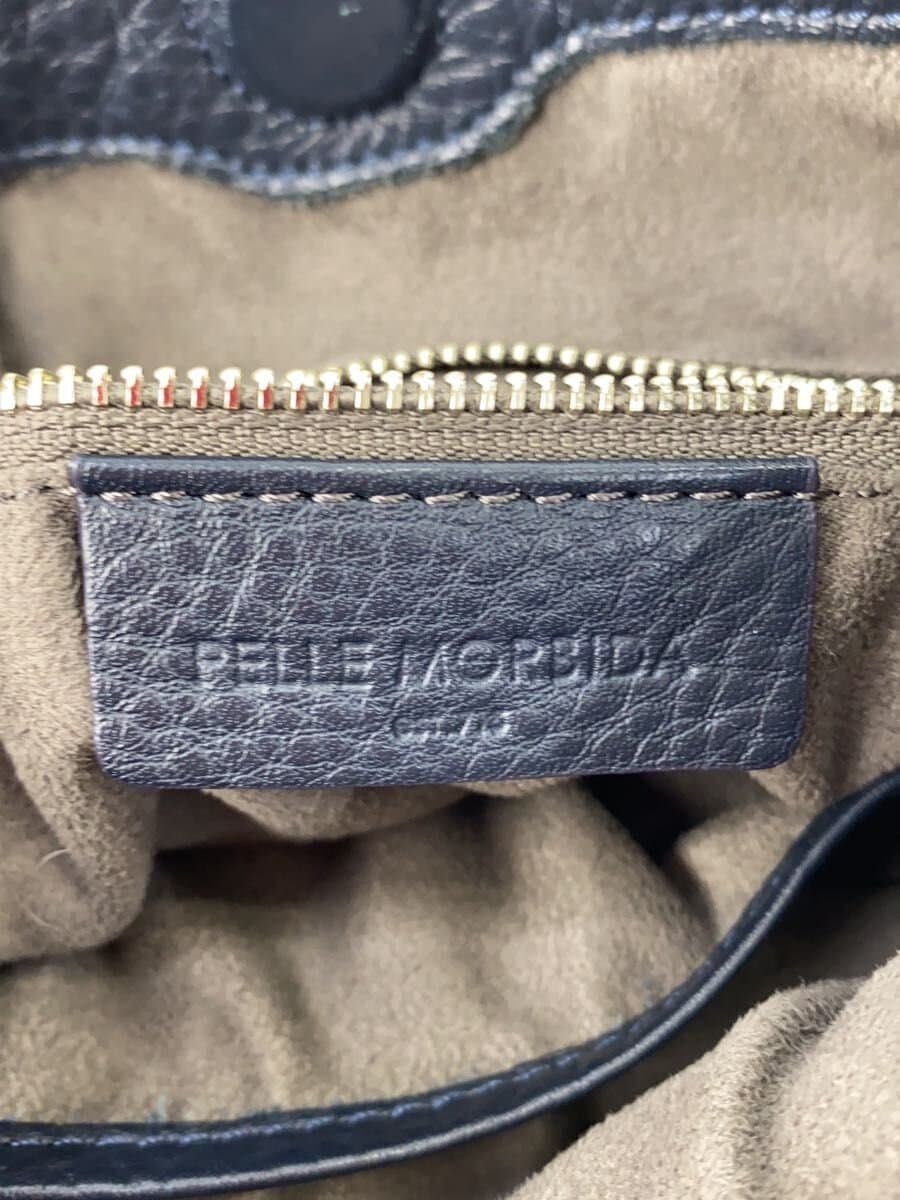 PELLE MORBIDA Bag Cowhide NVY Solid 5