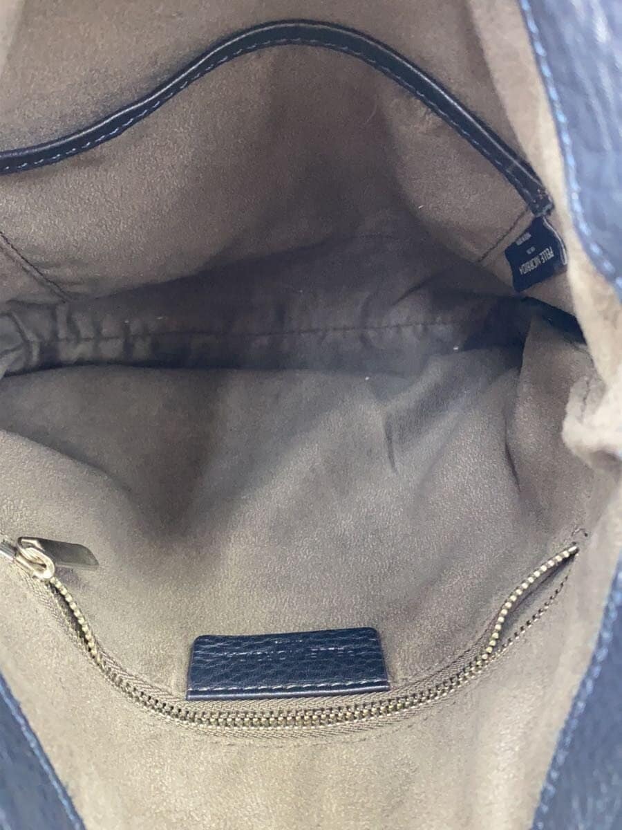 PELLE MORBIDA Bag Cowhide NVY Solid 6