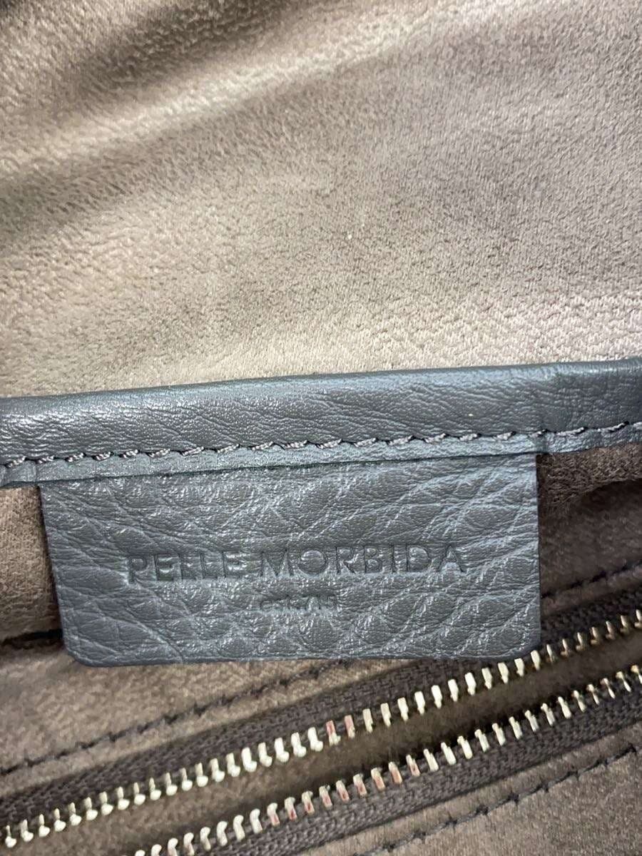 PELLE MORBIDA Bag Cowhide GRN Solid 5