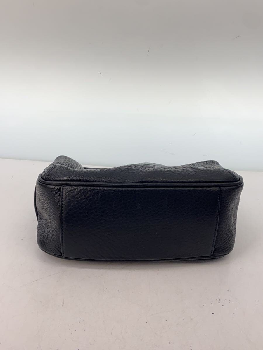 PELLE MORBIDA Bag Cowhide NVY Solid mb070 4