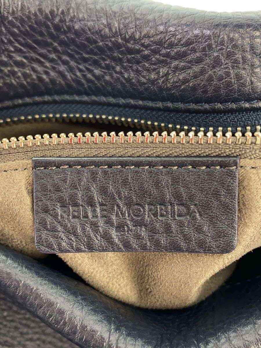 PELLE MORBIDA Bag Cowhide NVY Solid mb070 5