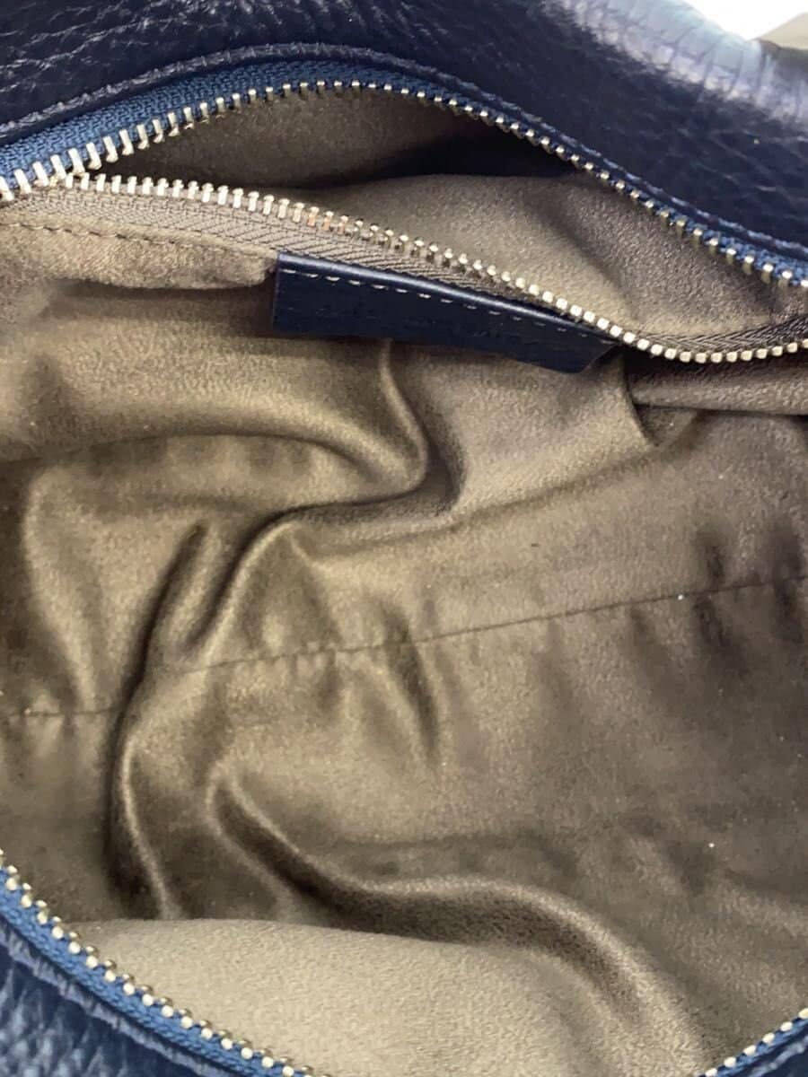 PELLE MORBIDA Bag Cowhide NVY Solid mb070 6