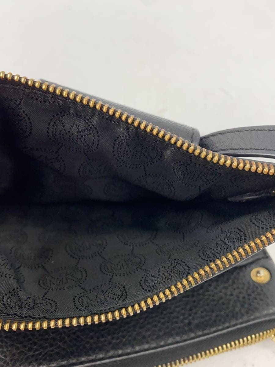 MICHAEL KORS Shoulder Bag Leather BLK Solid 8