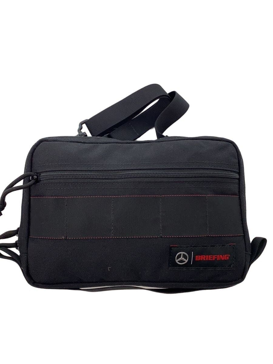 Mercedes-Benz × BRIEFING Shoulder Bag -- BLK Solid