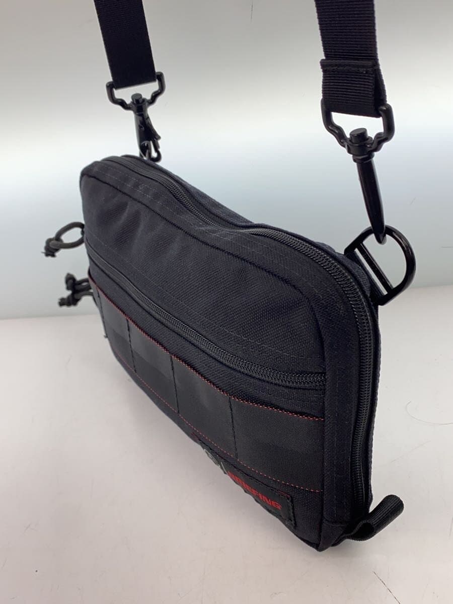 Mercedes-Benz × BRIEFING Shoulder Bag -- BLK Solid 2