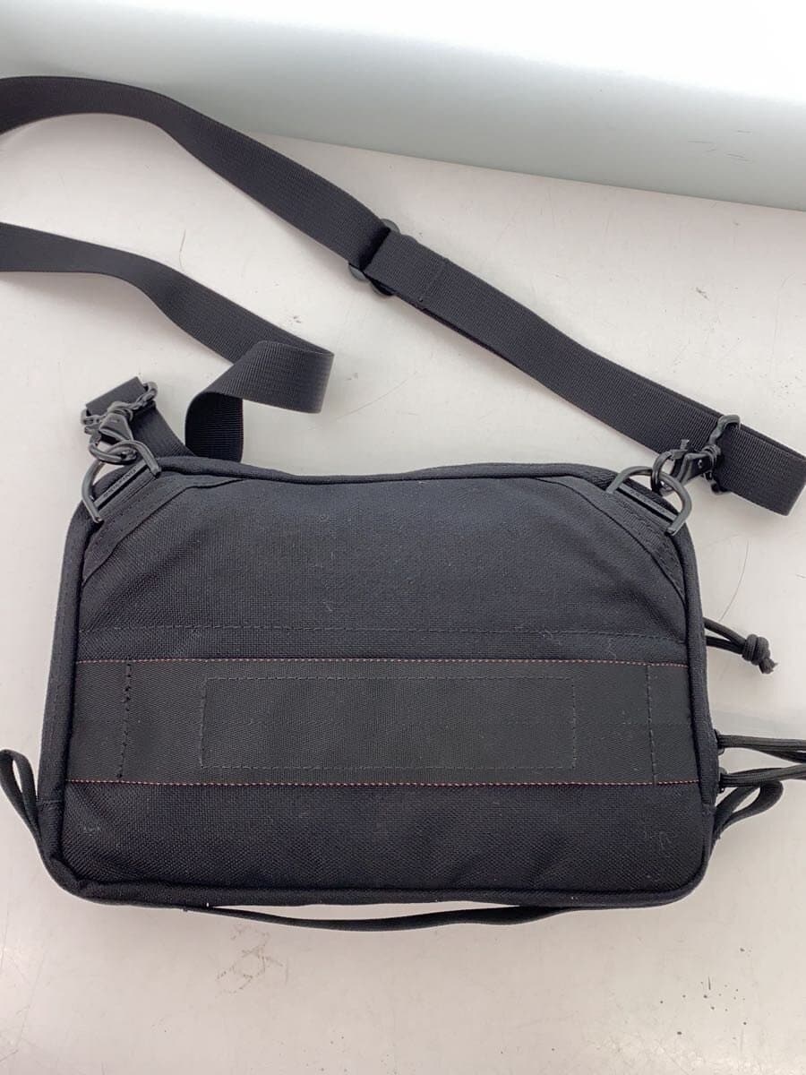 Mercedes-Benz × BRIEFING Shoulder Bag -- BLK Solid 3