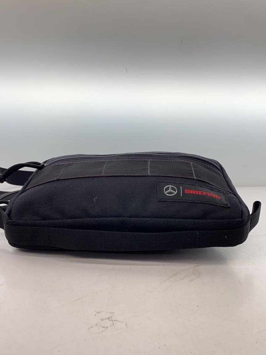 Mercedes-Benz × BRIEFING Shoulder Bag -- BLK Solid 4