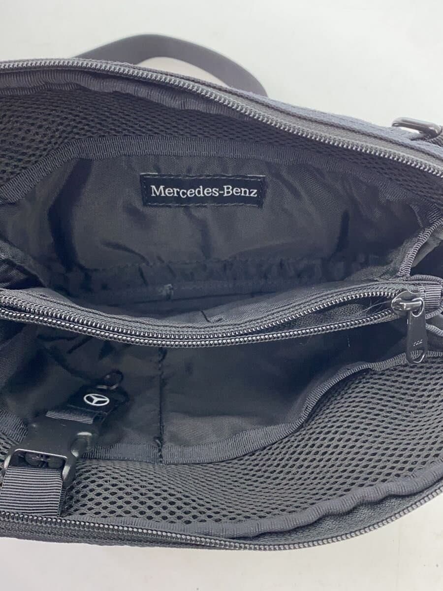 Mercedes-Benz × BRIEFING Shoulder Bag -- BLK Solid 6
