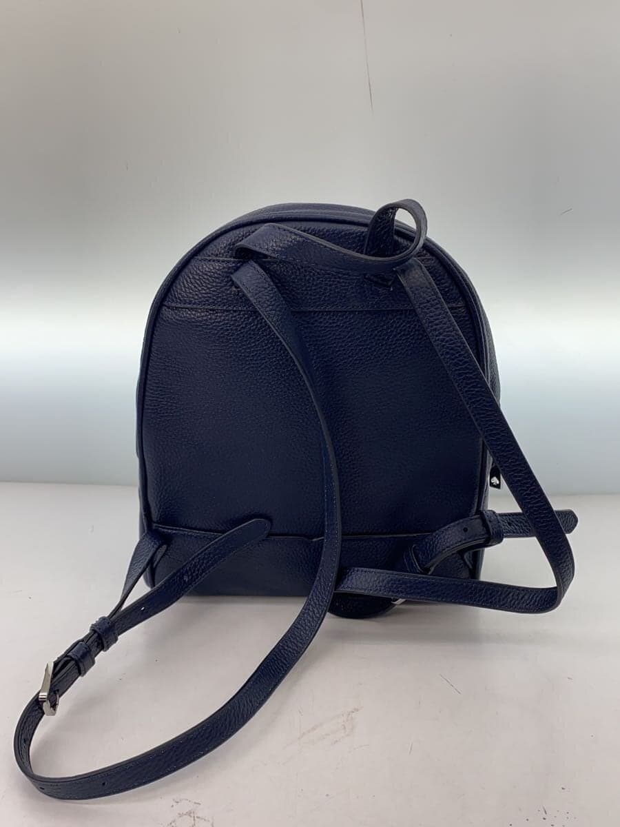 Kate Spade New York backpack leather NVY solid WKRU5946 Jackson Medium Backpack 3