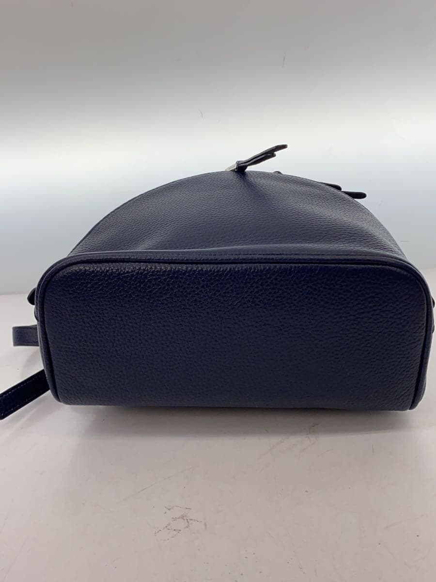 Kate Spade New York backpack leather NVY solid WKRU5946 Jackson Medium Backpack 4