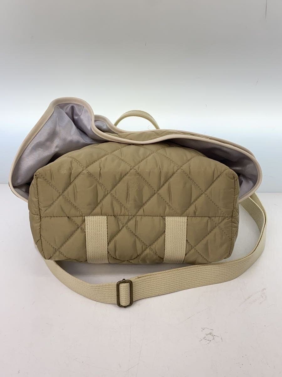 Rapture handbag -- BEG quilted bag 2way 4