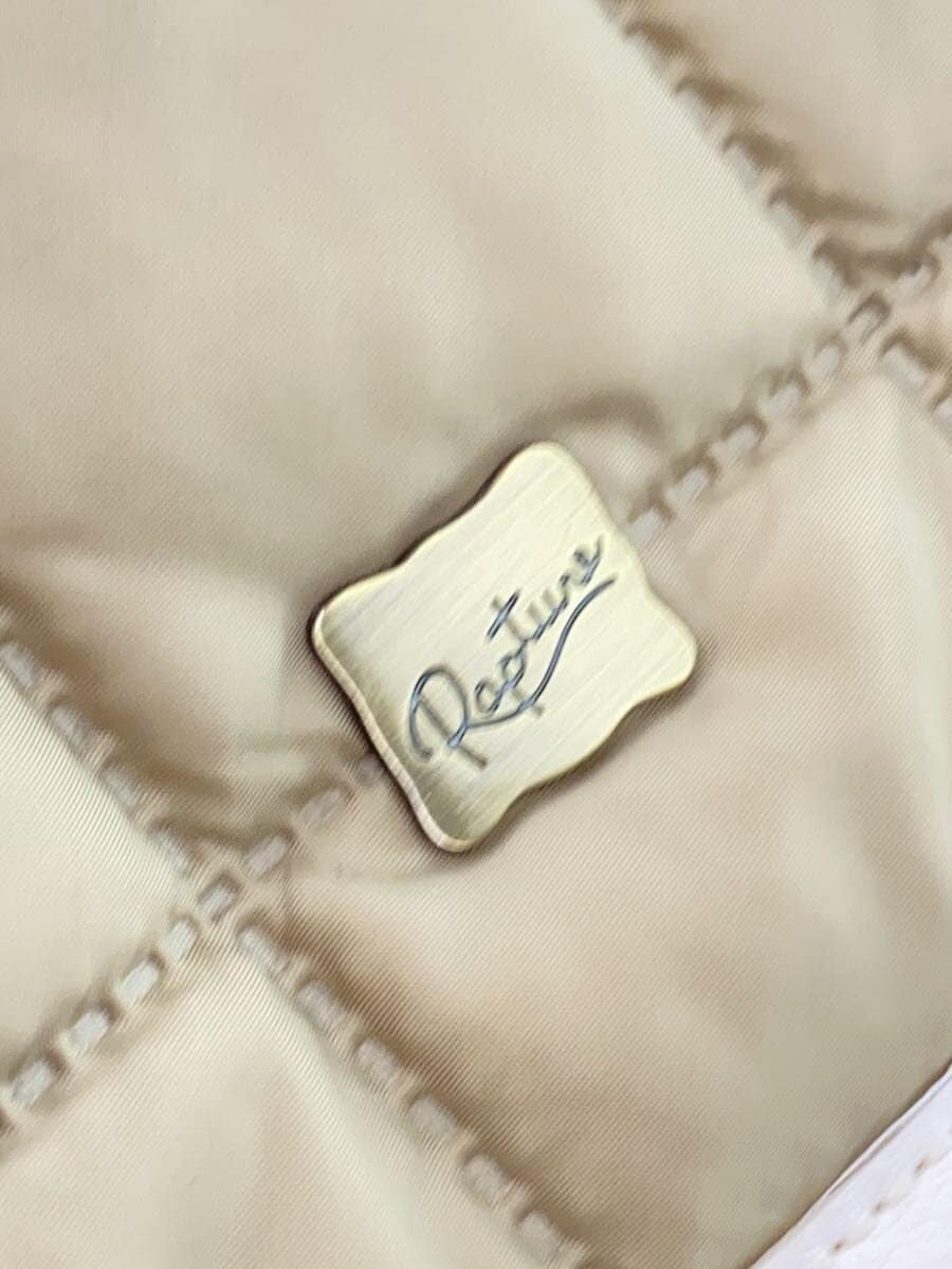 Rapture handbag -- BEG quilted bag 2way 5