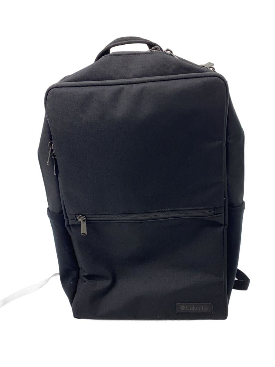 Columbia backpack -- BLK plain