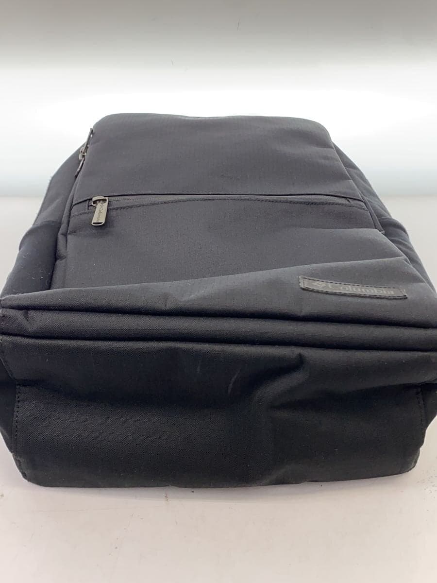 Columbia backpack -- BLK plain 4