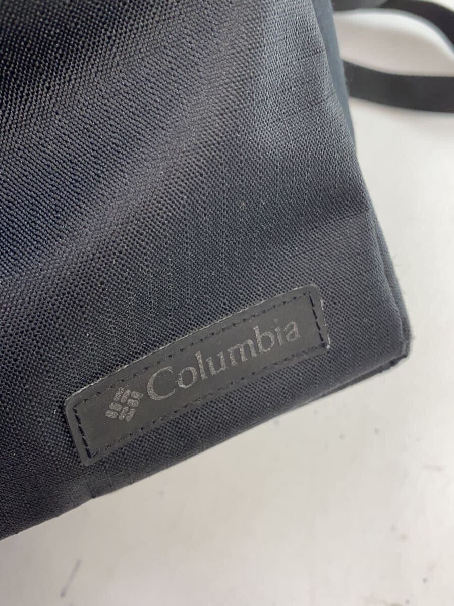 Columbia backpack -- BLK plain 5