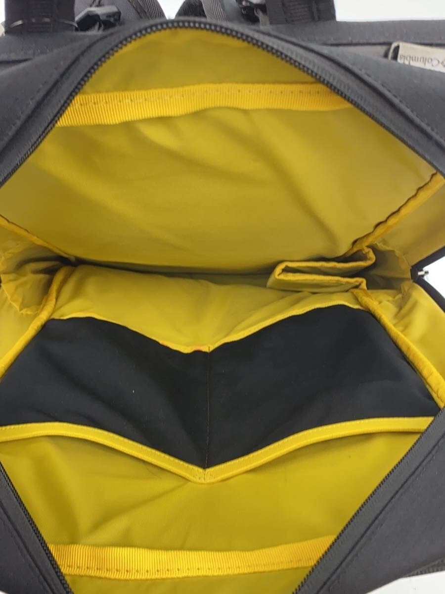 Columbia backpack -- BLK plain 6