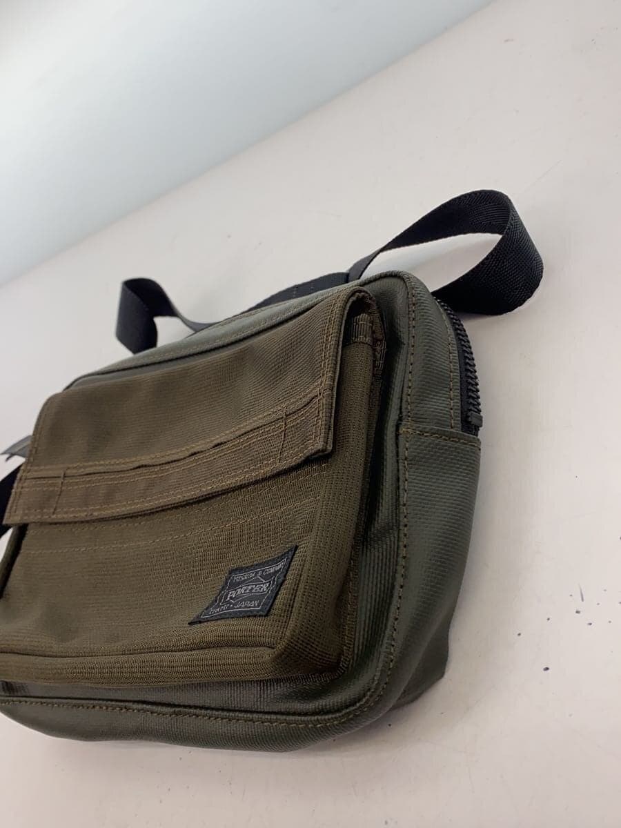 PORTER shoulder bag -- KHK plain 2
