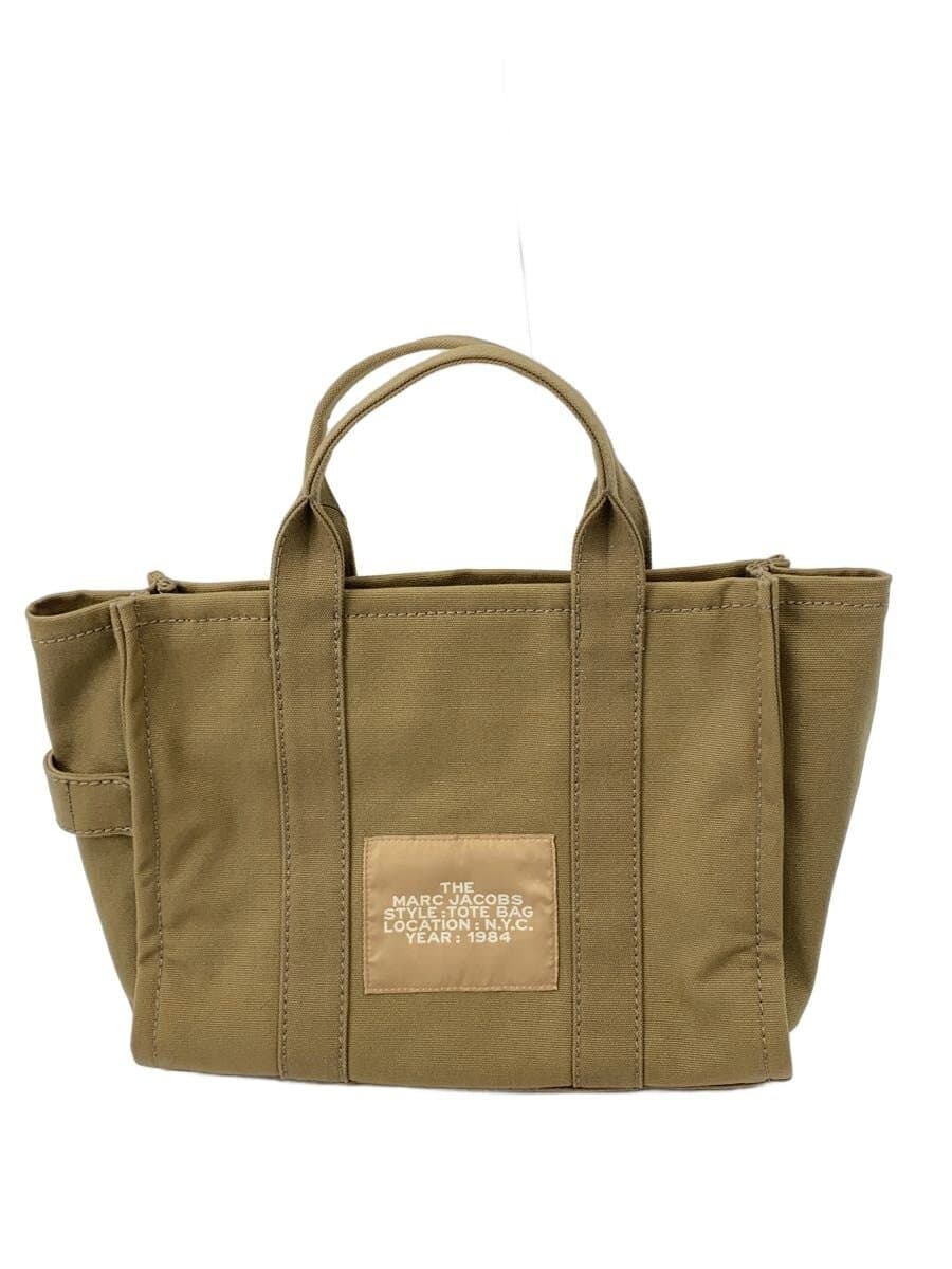 THE MARC JACOBS Tote Bag Canvas KHK