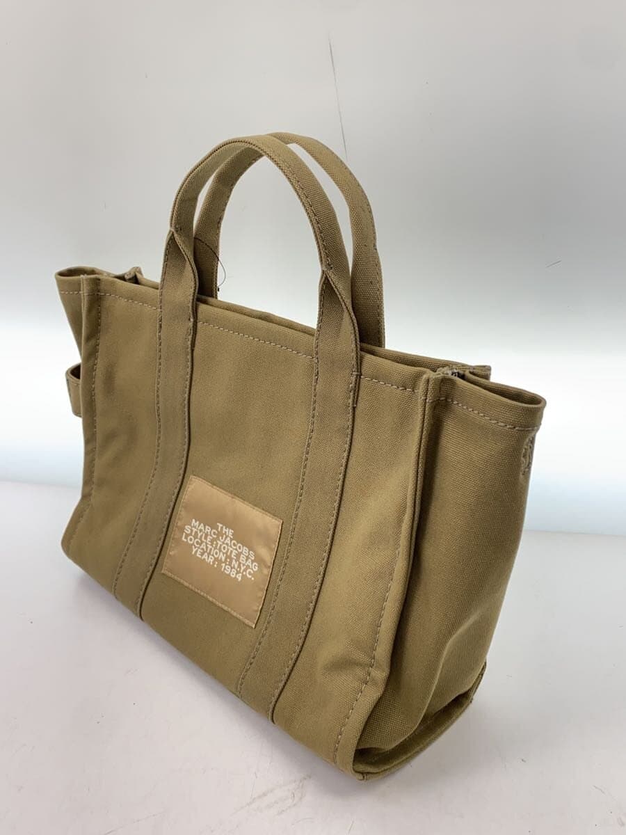 THE MARC JACOBS Tote Bag Canvas KHK 2