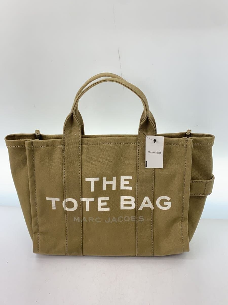 THE MARC JACOBS Tote Bag Canvas KHK 3