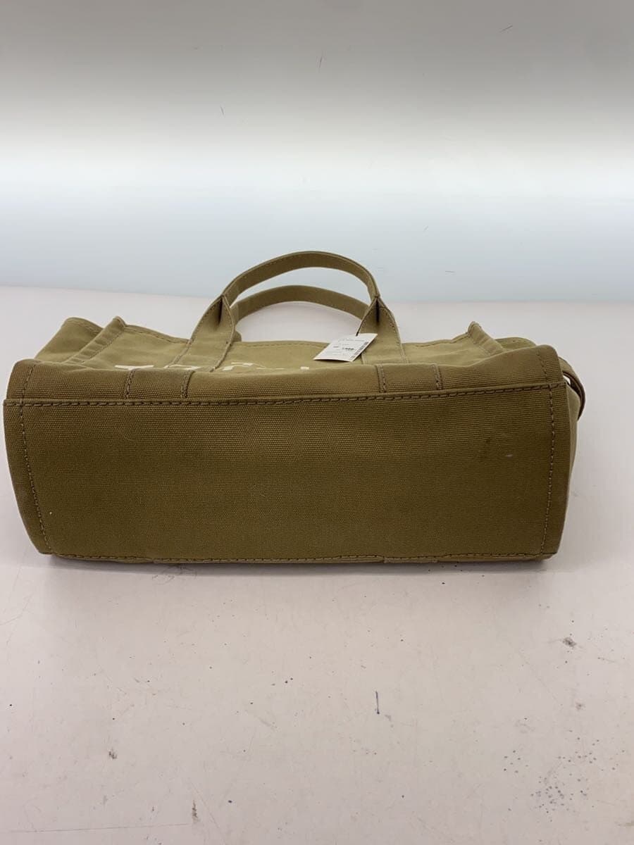 THE MARC JACOBS Tote Bag Canvas KHK 4