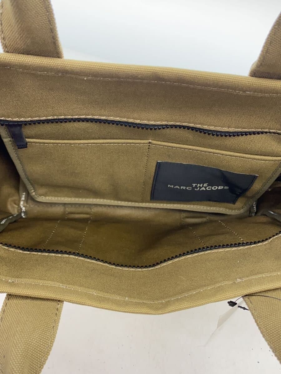 THE MARC JACOBS Tote Bag Canvas KHK 6
