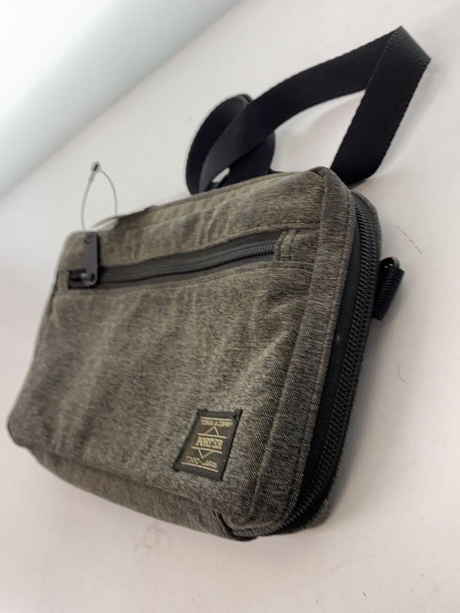 PORTER shoulder bag -- GRY Has discoloration 2