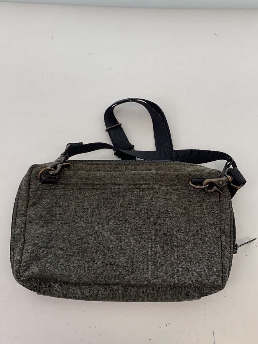 PORTER shoulder bag -- GRY Has discoloration 3