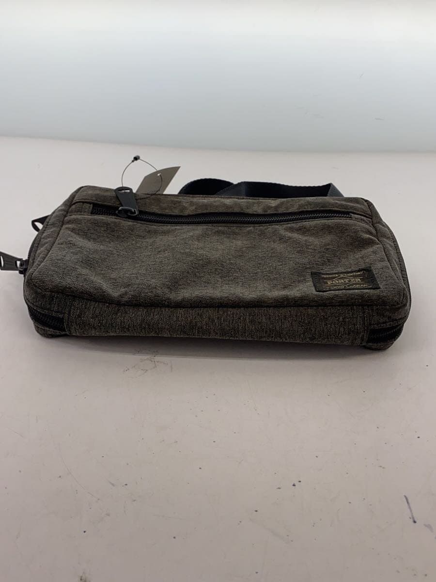PORTER shoulder bag -- GRY Has discoloration 4