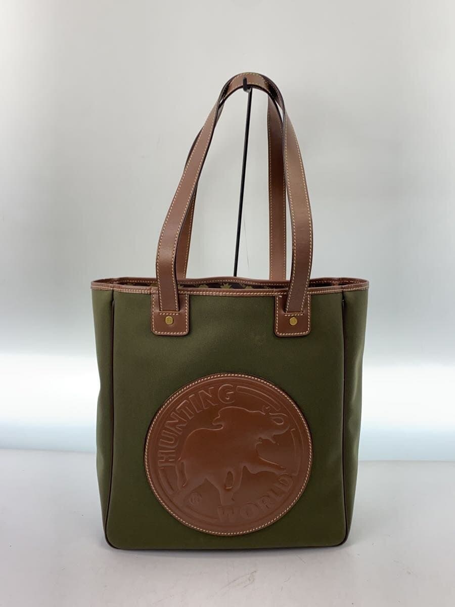 HUNTING WORLD tote bag -- KHK 3