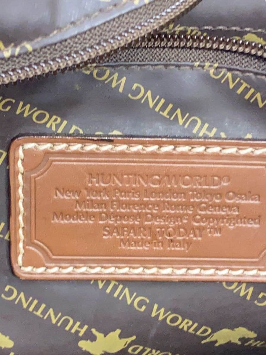 HUNTING WORLD tote bag -- KHK 5