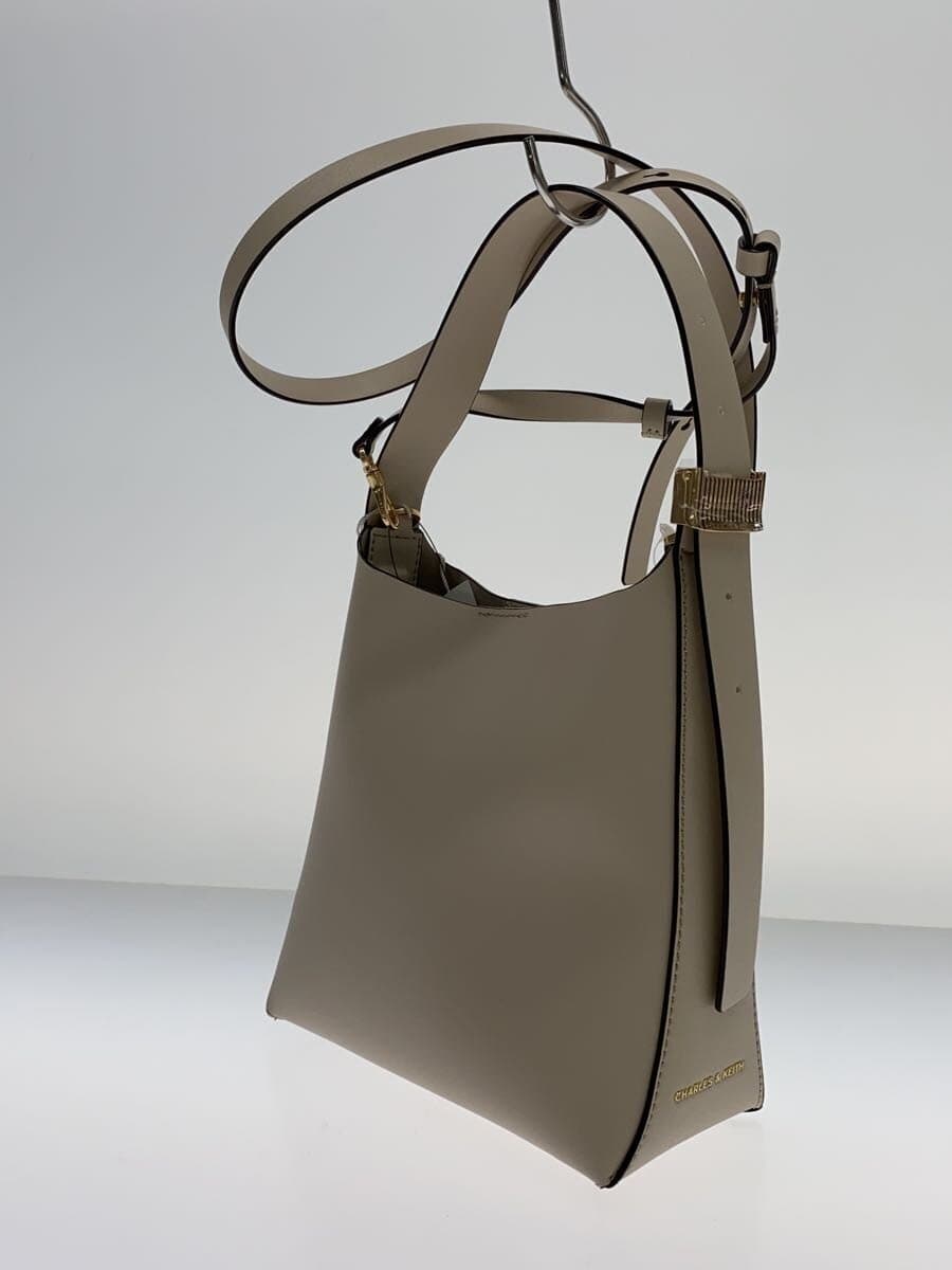 CHARLES&KEITH shoulder bag -- BEG Edna 2