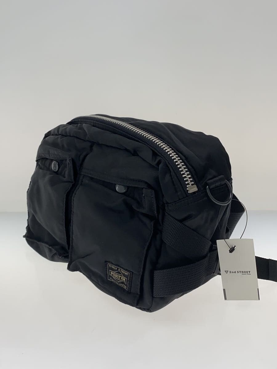 PORTER Waist Bag Nylon BLK Solid 2