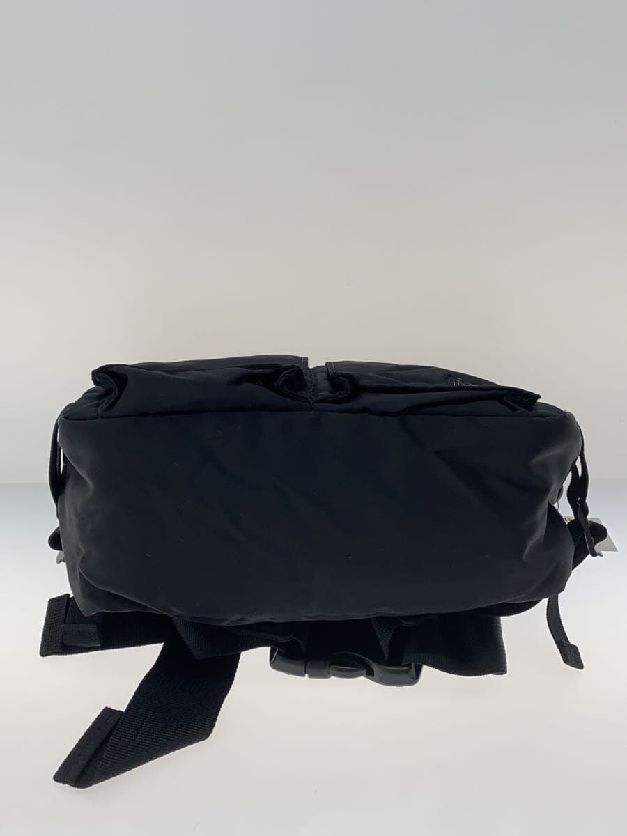 PORTER Waist Bag Nylon BLK Solid 4