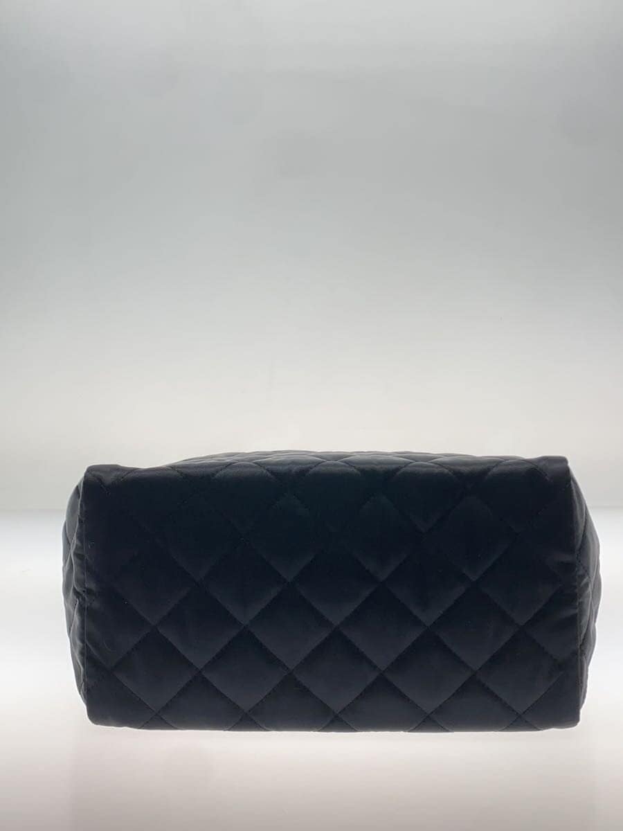 Russet tote bag Nylon BLK Plain 4