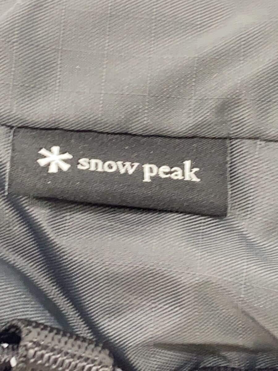 Snow Peak Shoulder Bag Nylon GRY Plain AC-25AU010 ALK Shoulder Bag 5