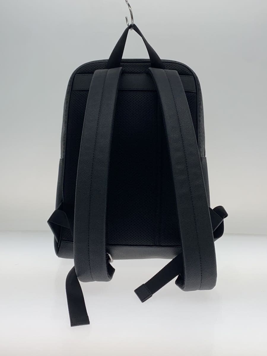 MICHAEL KORS Backpack PVC BLK All-over pattern 37T5LCOB7B COOPER Travel 3