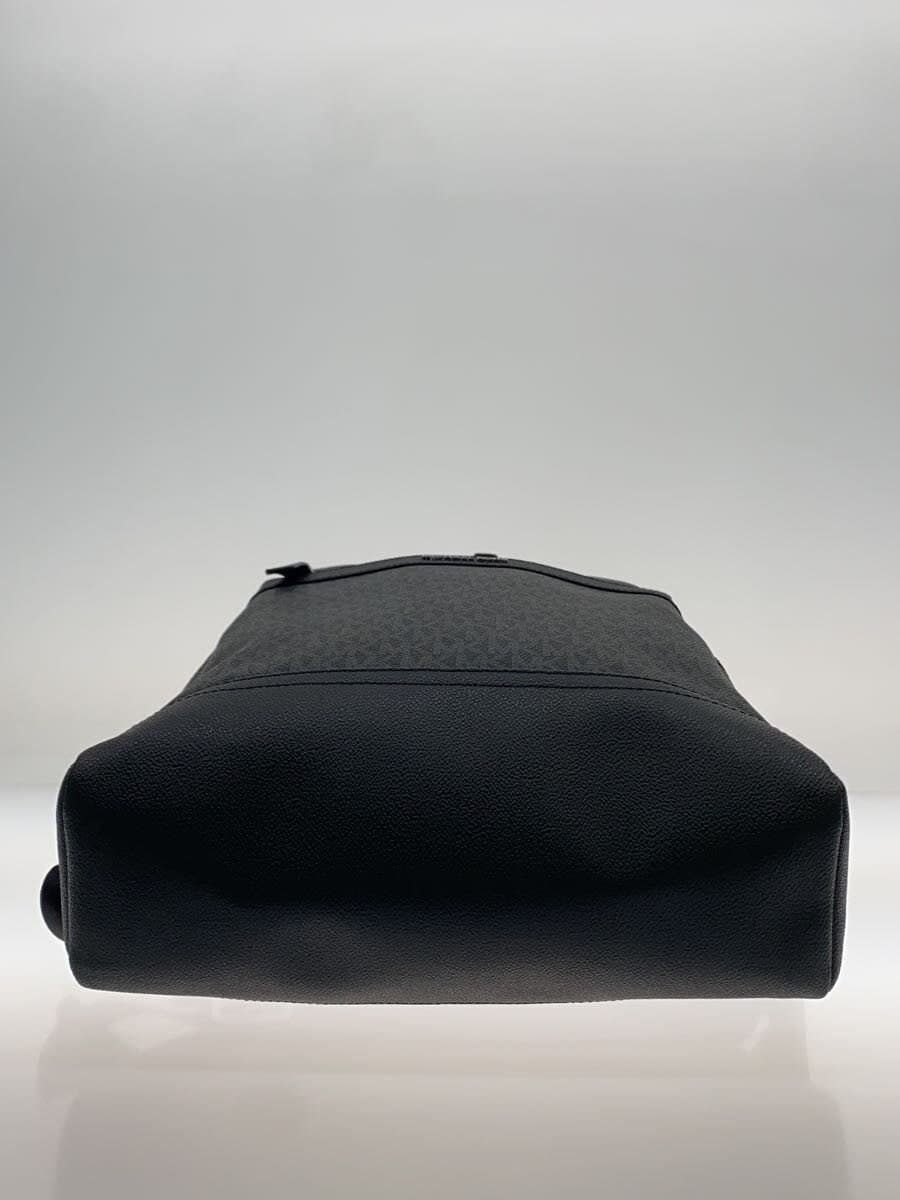 MICHAEL KORS Backpack PVC BLK All-over pattern 37T5LCOB7B COOPER Travel 4