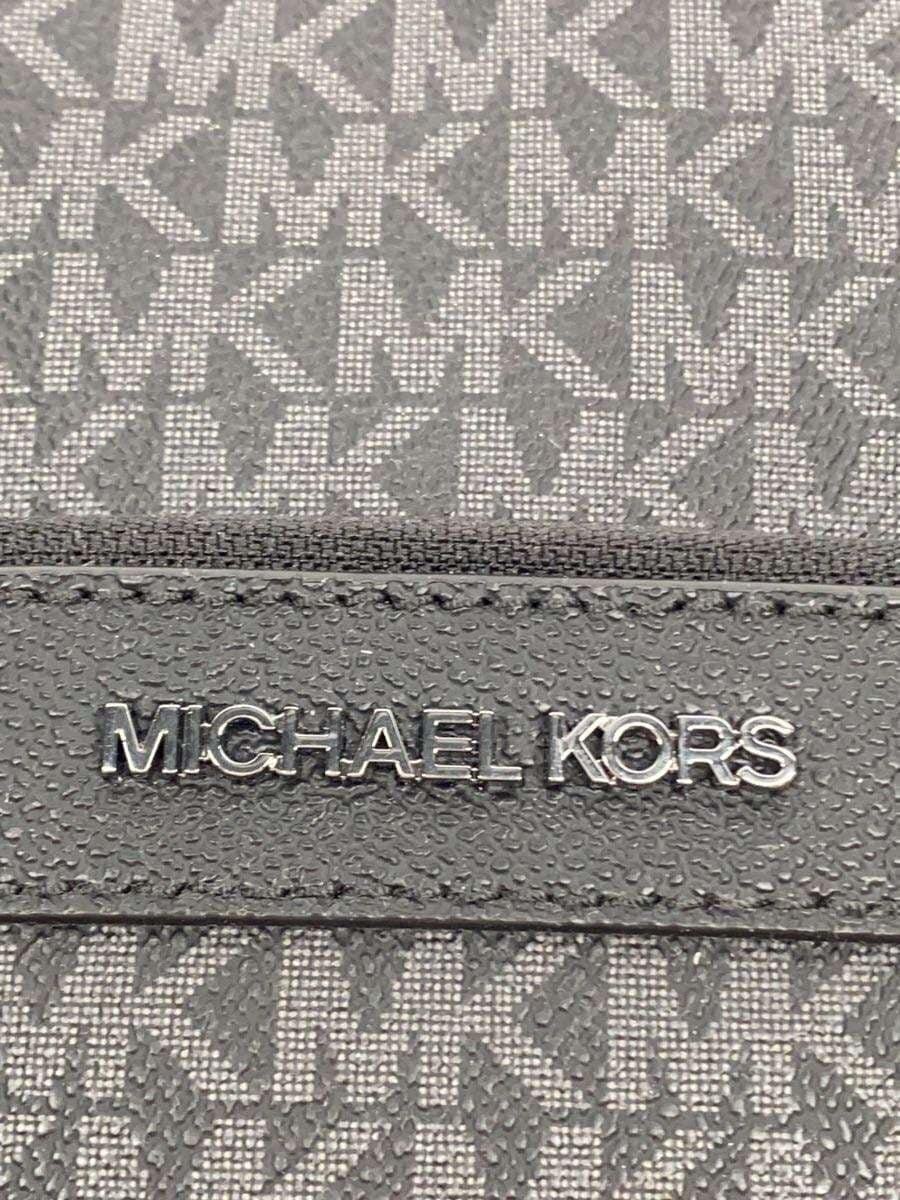 MICHAEL KORS Backpack PVC BLK All-over pattern 37T5LCOB7B COOPER Travel 5