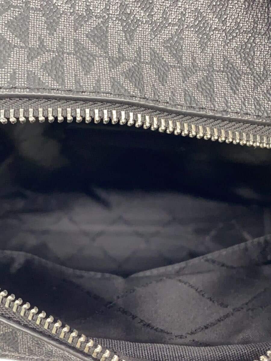 MICHAEL KORS Backpack PVC BLK All-over pattern 37T5LCOB7B COOPER Travel 6