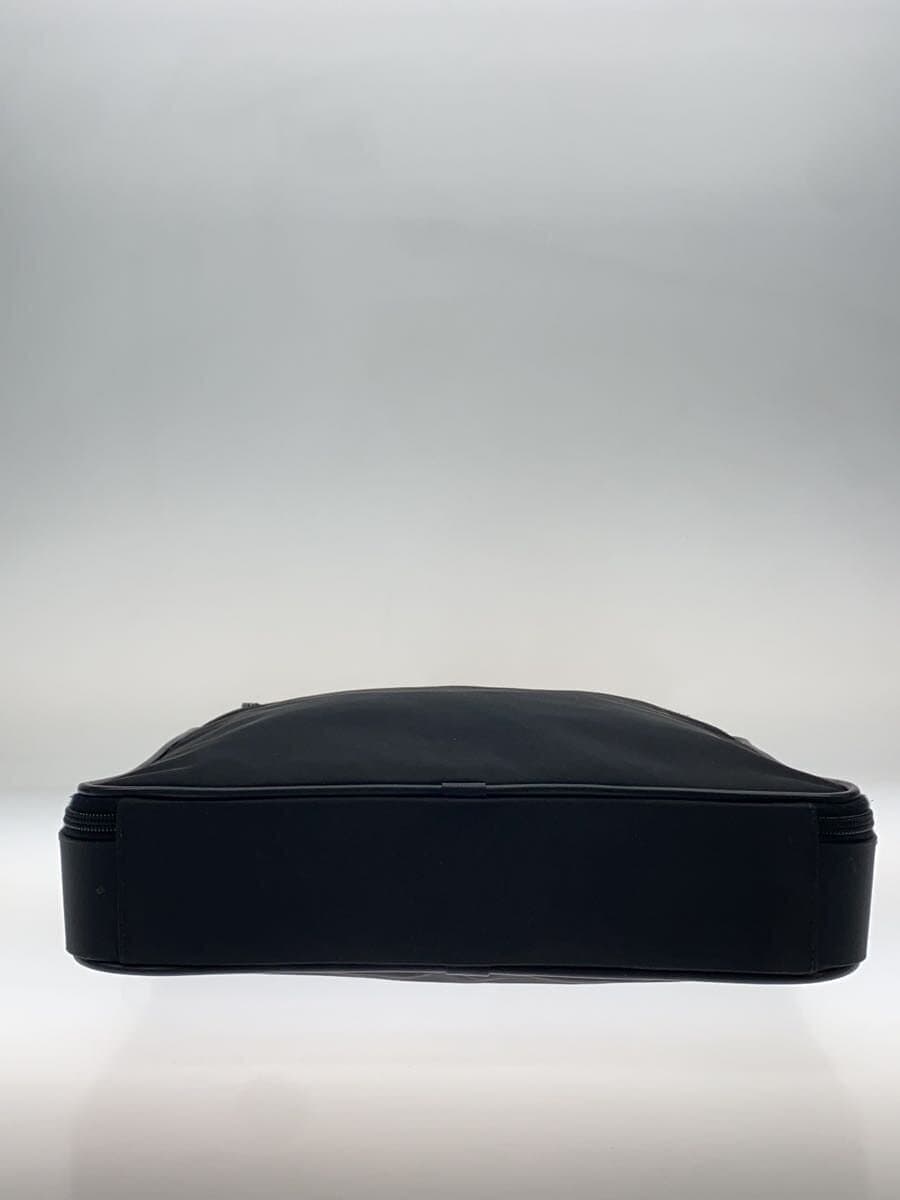 PRADA Briefcase Nylon BLK V147S 4
