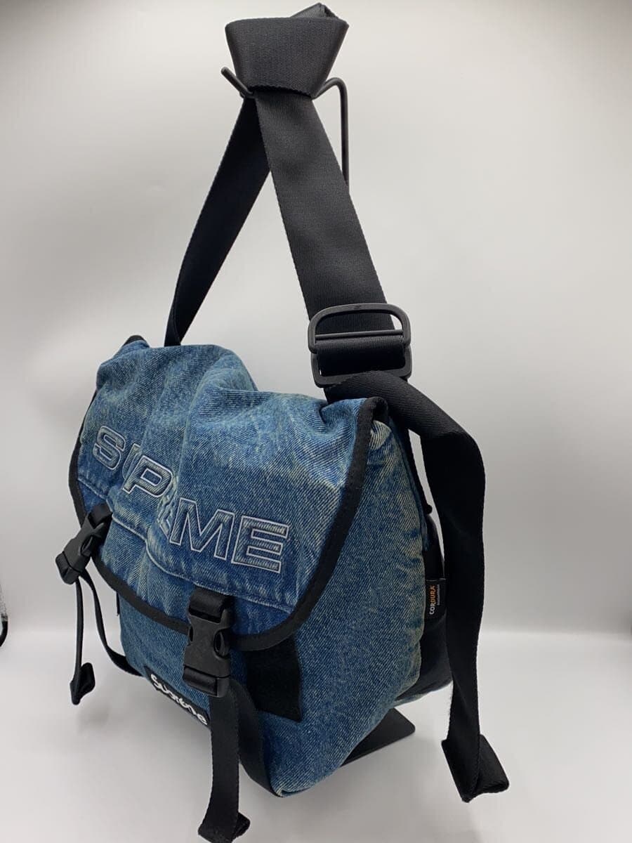 Supreme Shoulder Bag Cotton IDG 2