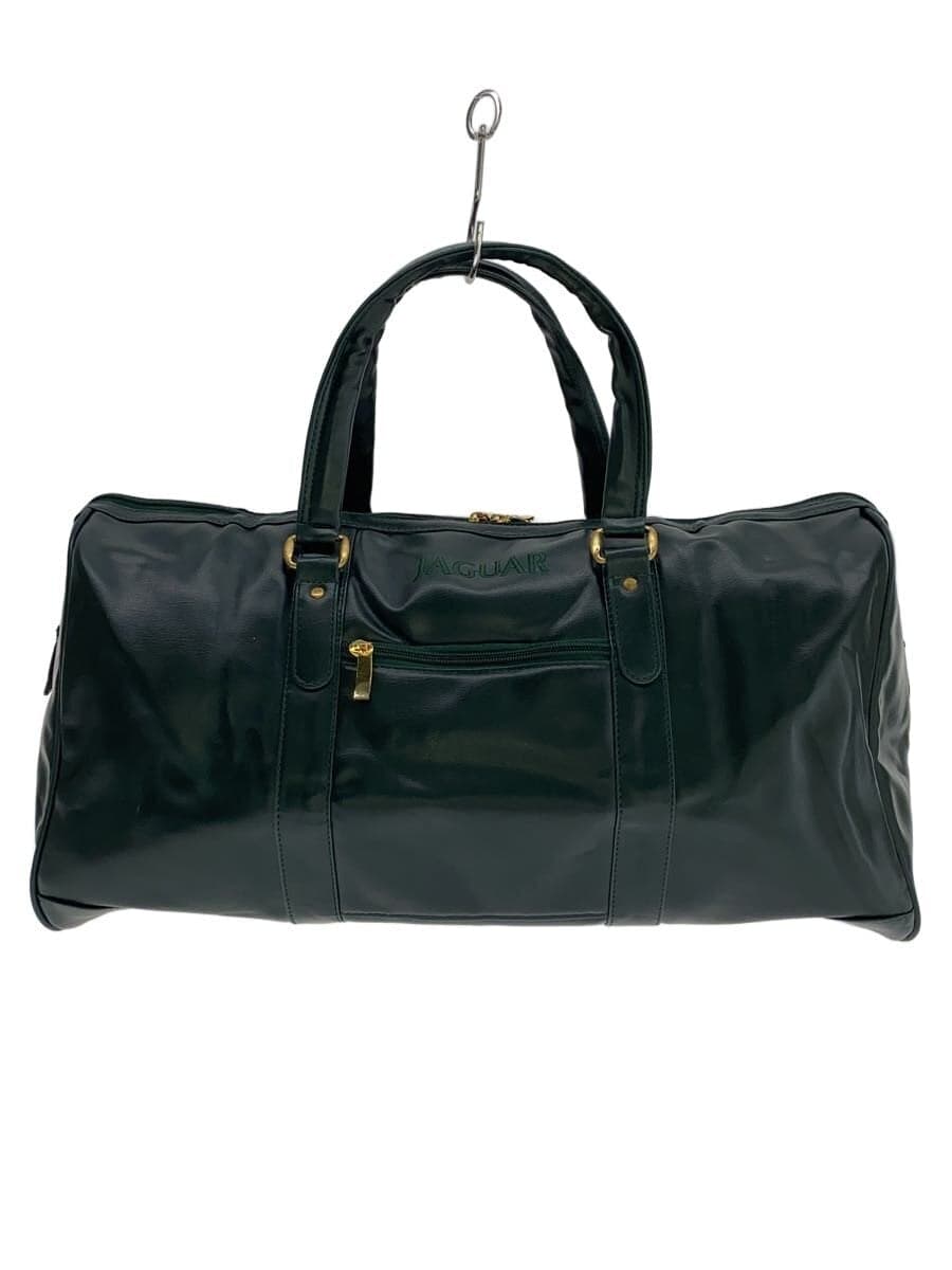 JAGUAR Boston Bag Leather GRN Solid