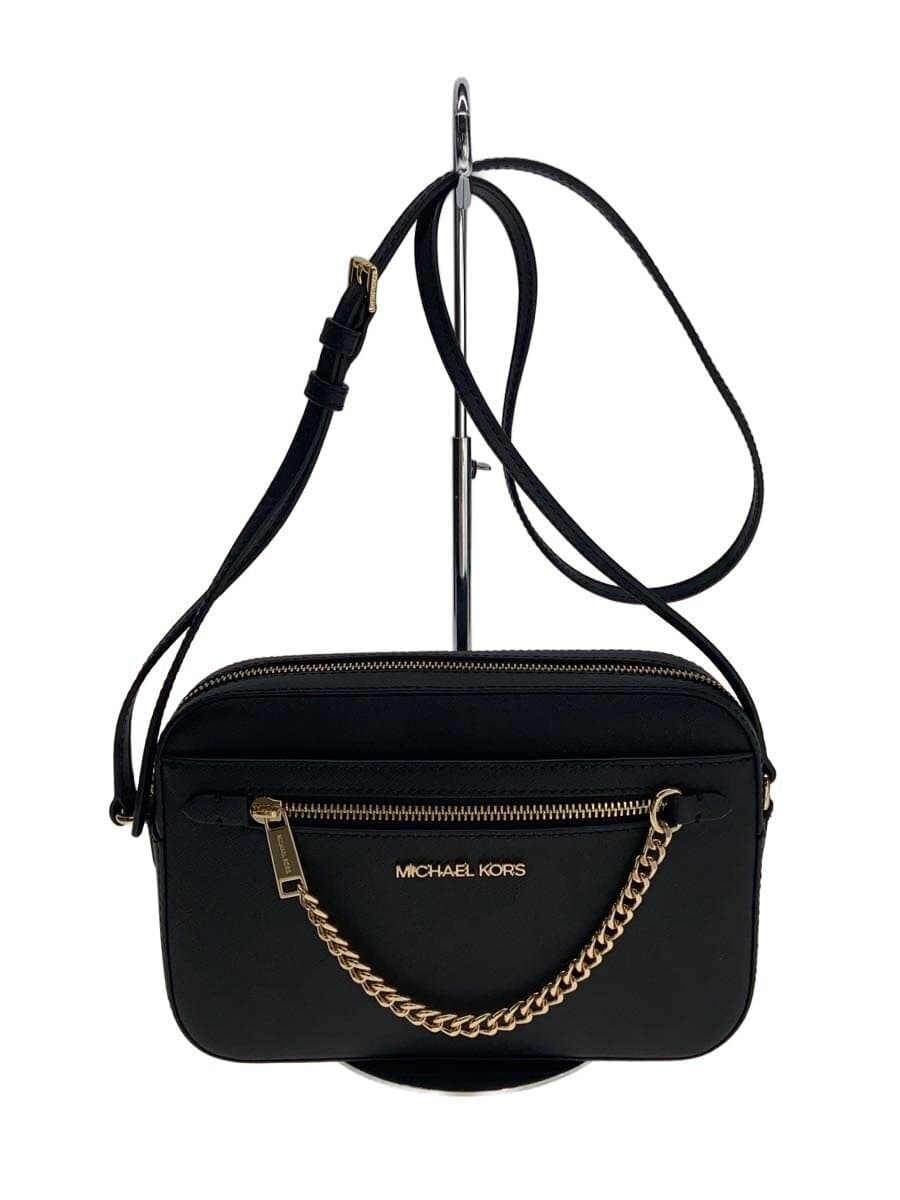 MICHAEL KORS Shoulder Bag PVC BLK 35S1GTTC7L